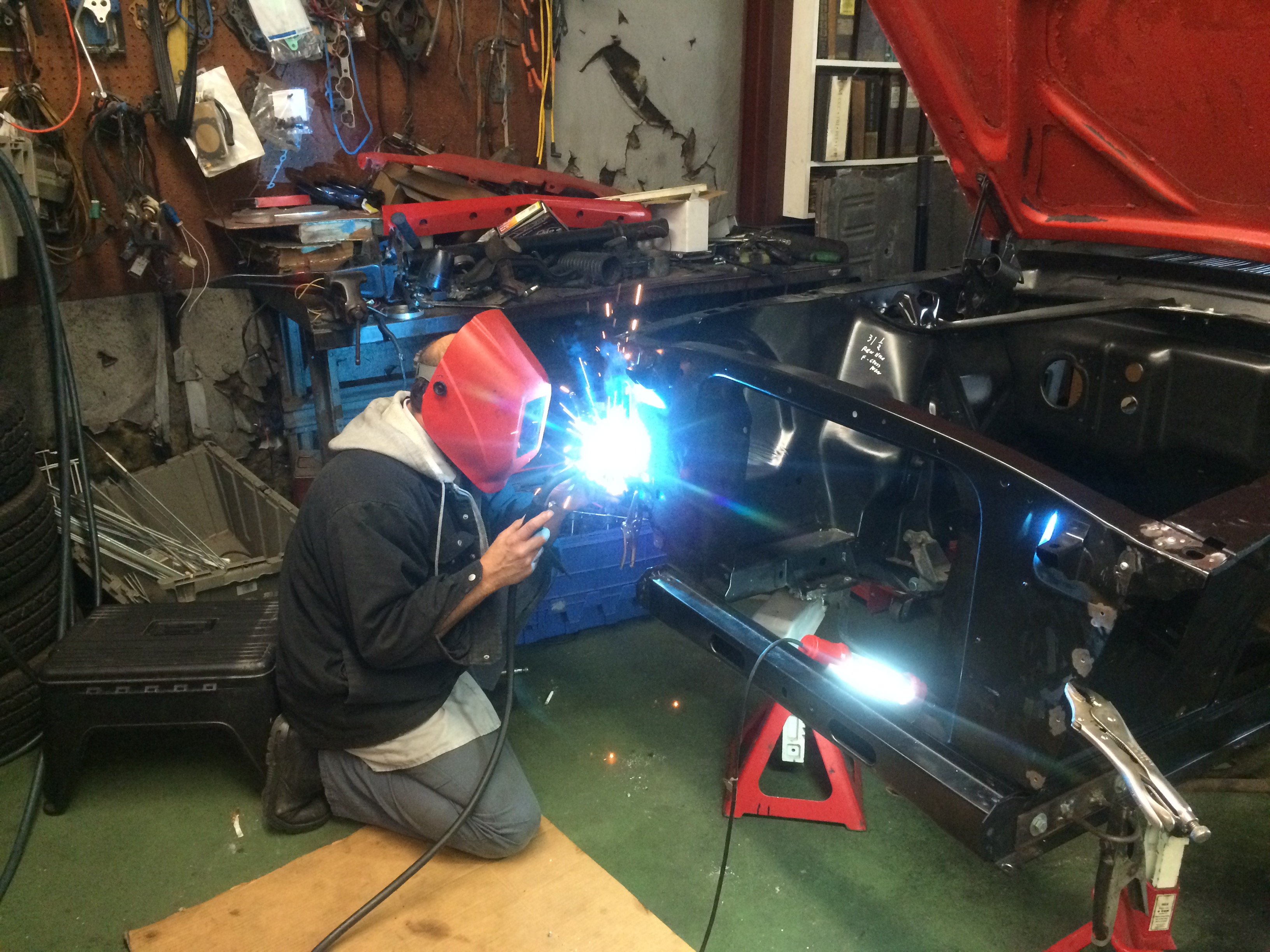 Clark's Auto Clinic 65 Mustang Restoration